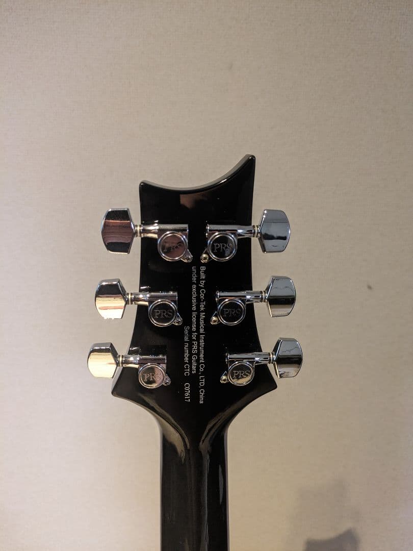 ギター PRS SE Hollowbody II Charcoal Burst