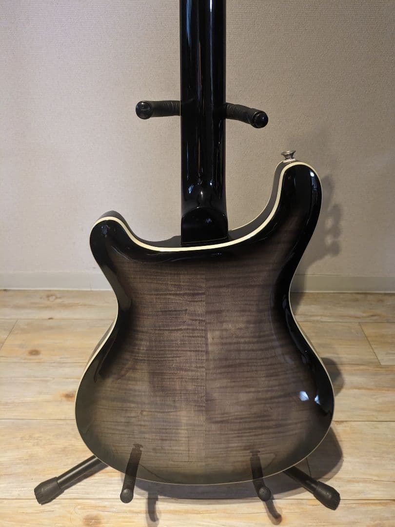 ギター PRS SE Hollowbody II Charcoal Burst