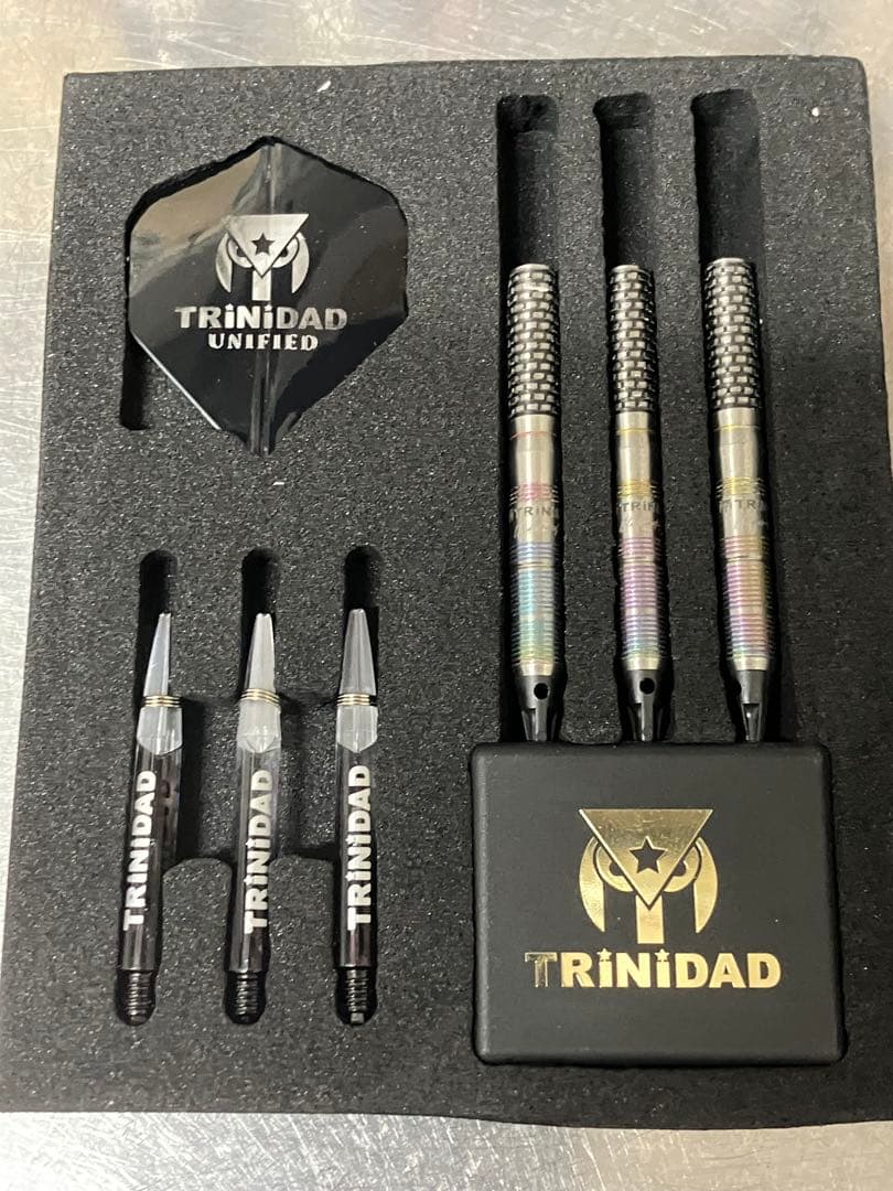 美品　ダーツ　バレル　ヒューゴ2 ソフト　トリニダード