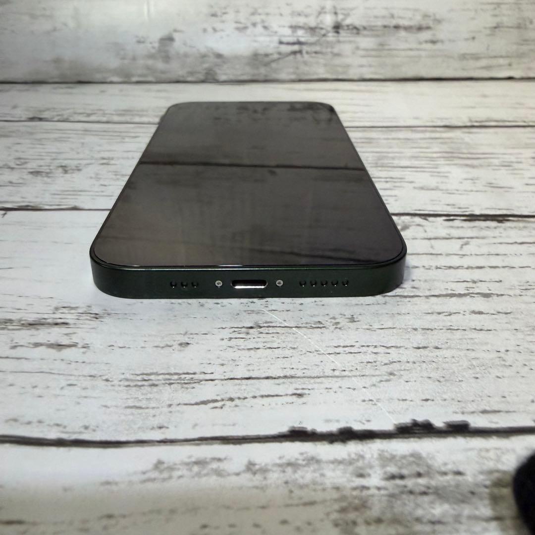 ★匿名配送★ iPhone 13 限定色グリーン 本体のみ