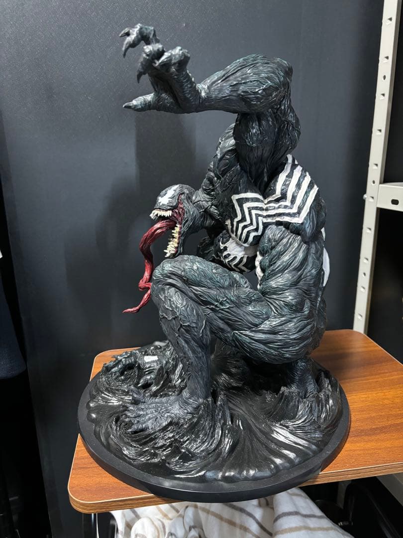 marvel ヴェノム　ソフビナル