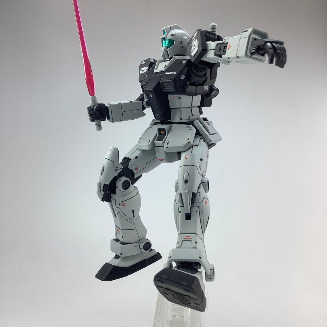 HG RGM-89 ジム【ホワイト・ディンゴ隊仕様】塗装済完成品