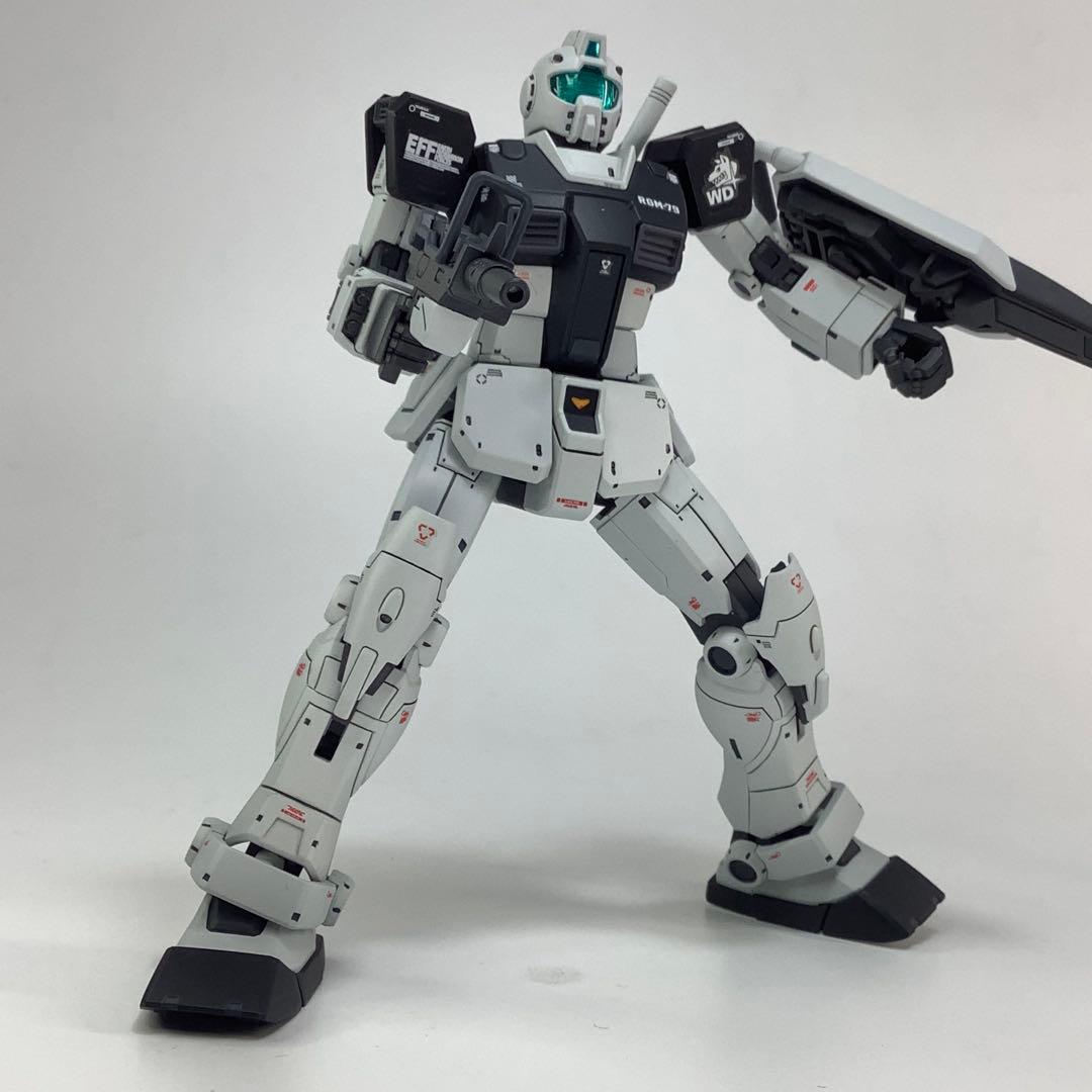 HG RGM-89 ジム【ホワイト・ディンゴ隊仕様】塗装済完成品
