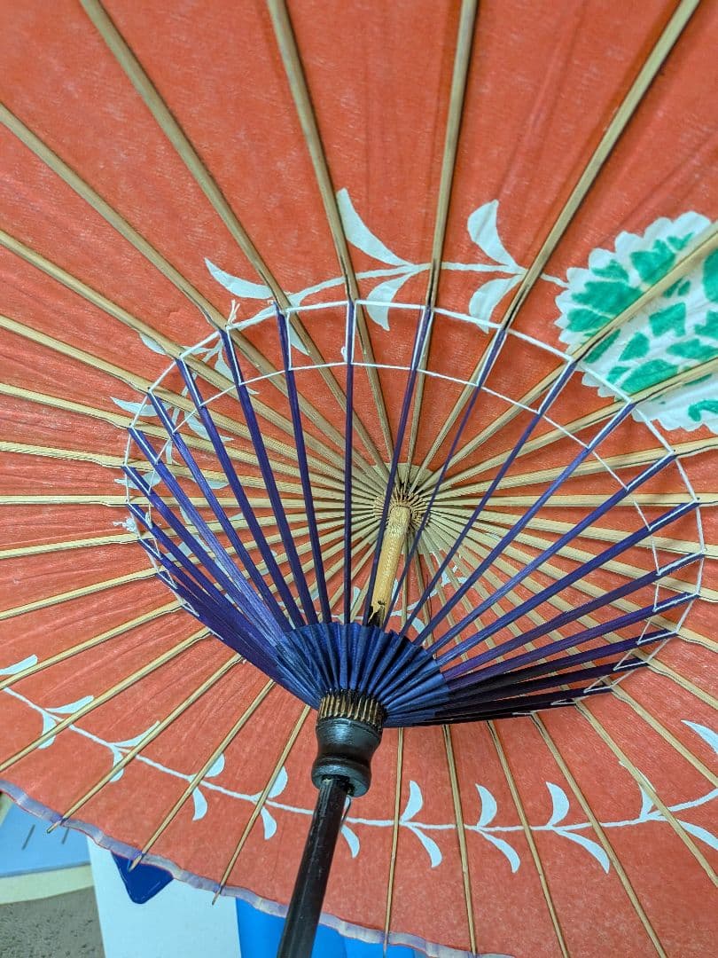 海外コレクター向け女性用優美ＪＡＰＡＮ着物＆日本和傘ペア２点セットコレクション