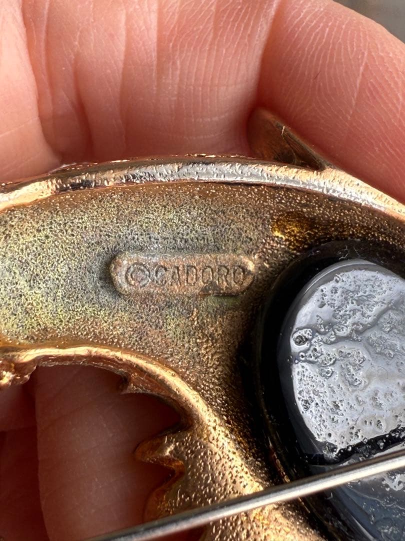 希少 CADORO ヴィンテージ　 ブローチ