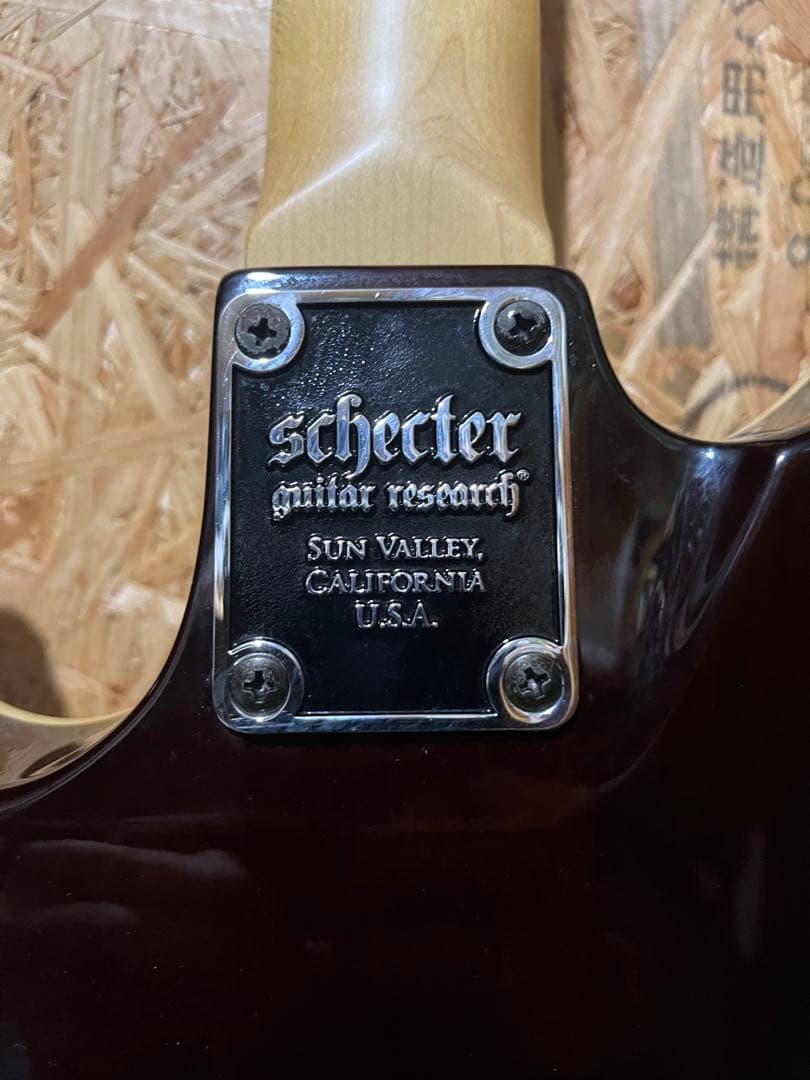 シェクター SCHECTER OMEN EXTREME