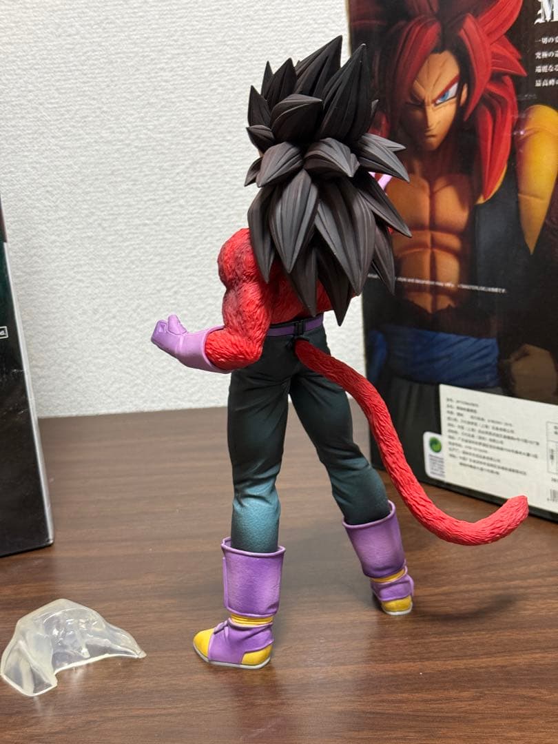 一番くじTHEGREATESTSAIYAN超サイヤ人4 ゴジータ