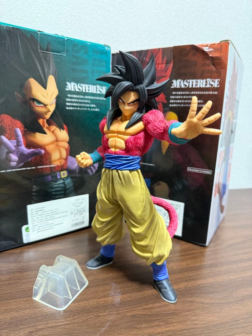 一番くじTHEGREATESTSAIYAN超サイヤ人4 ゴジータ