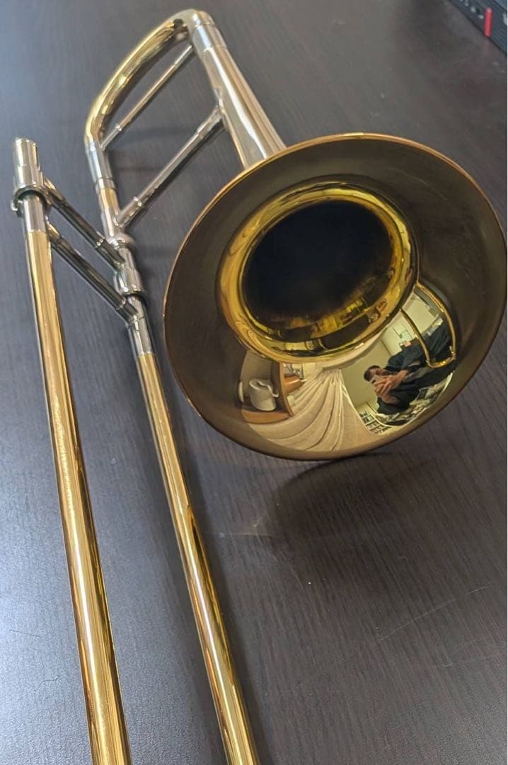Yamaha Custom YSL871 アルトトロンボーン 【ケース付き】