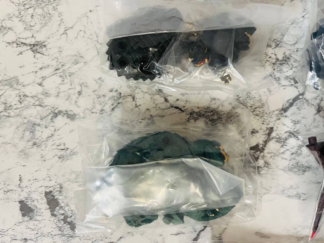 ガメラ ガシャポン HGフィギュア 1 .2.3.クロニクル セミコンプリート