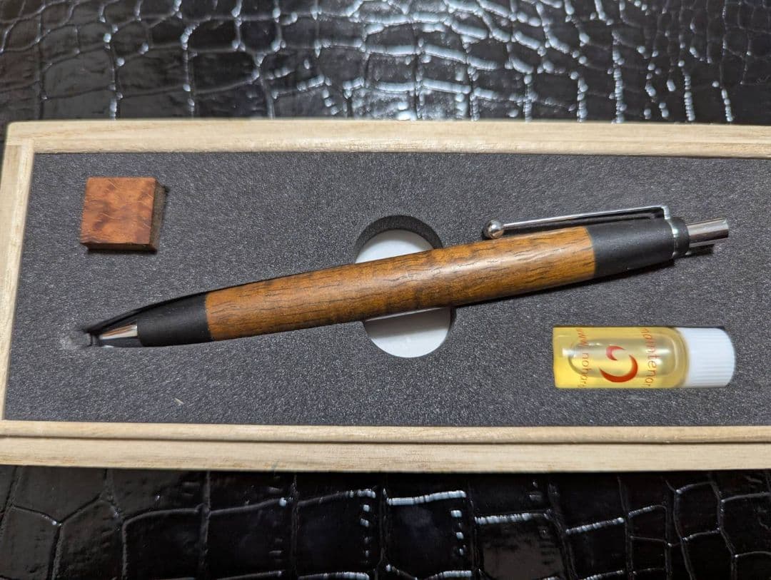 野原工芸　ハワイアンコアカリー　ボールペン