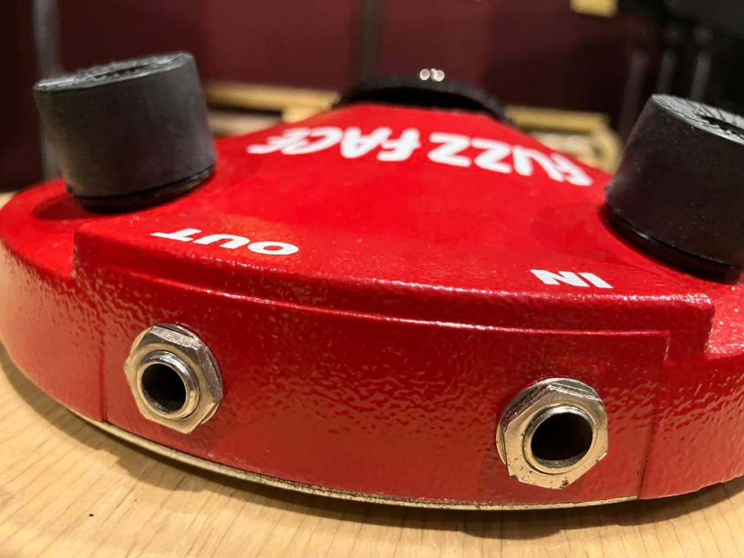 ギター Jim Dunlop JHF2 Fuzz Face