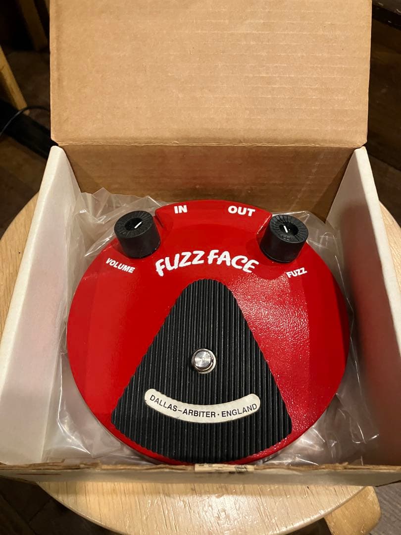 ギター Jim Dunlop JHF2 Fuzz Face