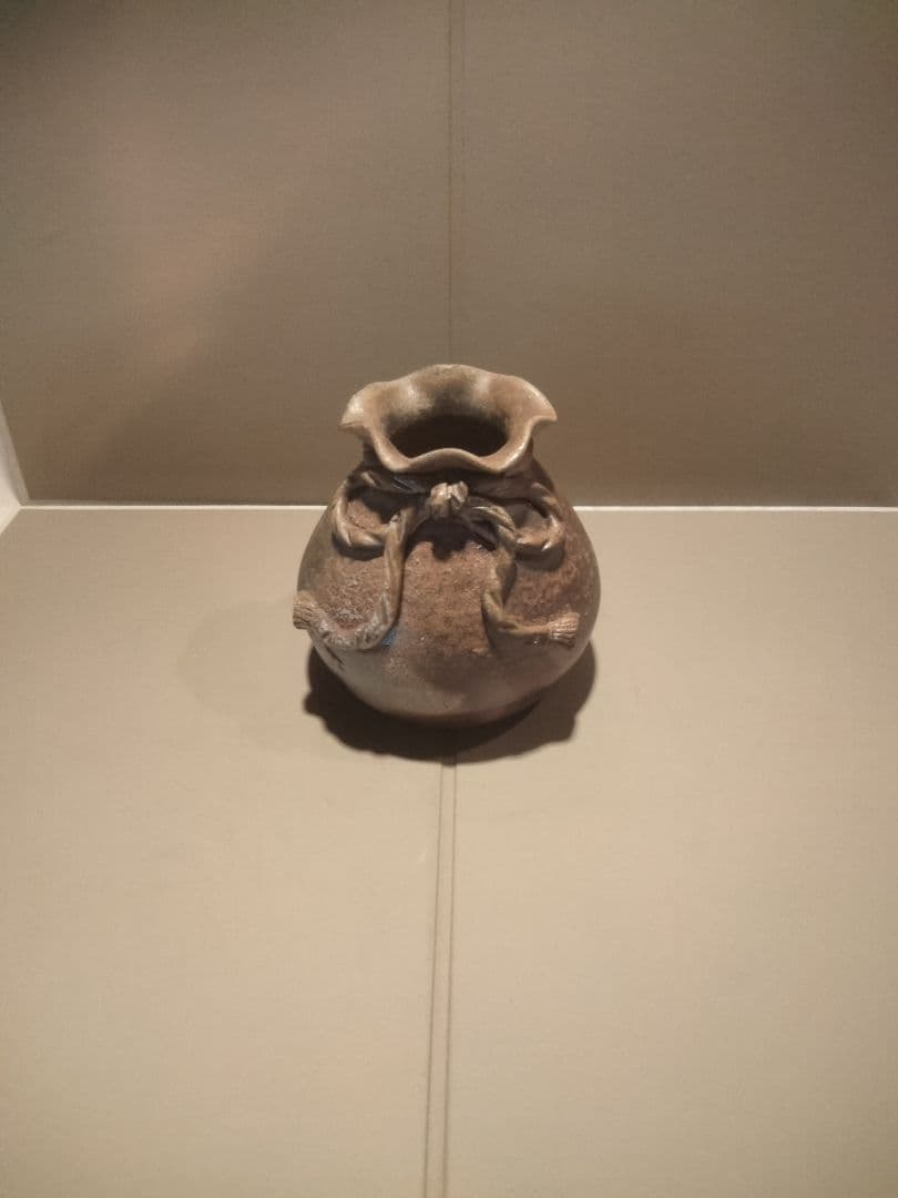 備前焼　　壺　花瓶　一輪挿し