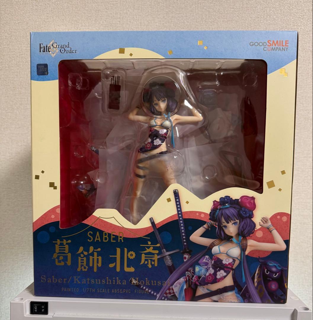 Fate/Grand Order セイバー葛飾北斎 1/7 フィギュア