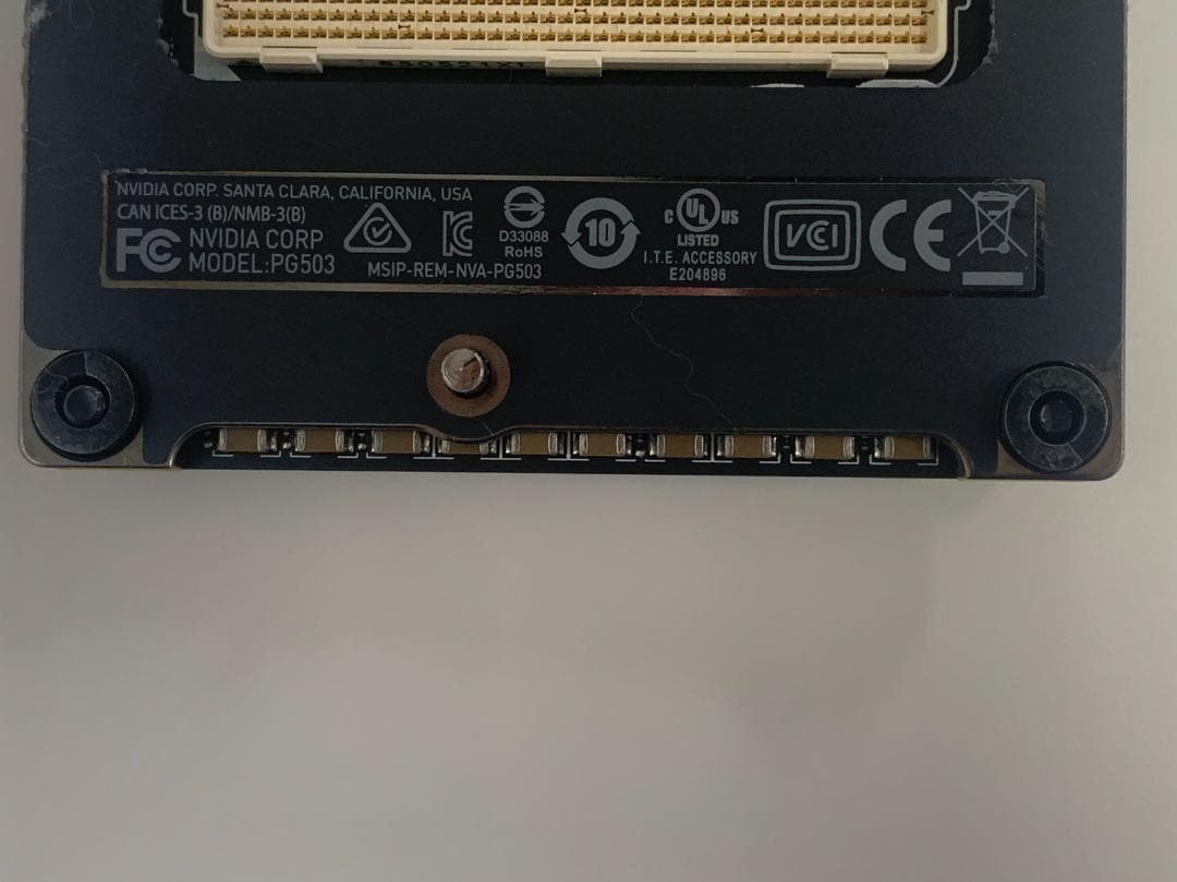 x*z様 超レアnvidia Tesla V100 SXM2 32GB nvli