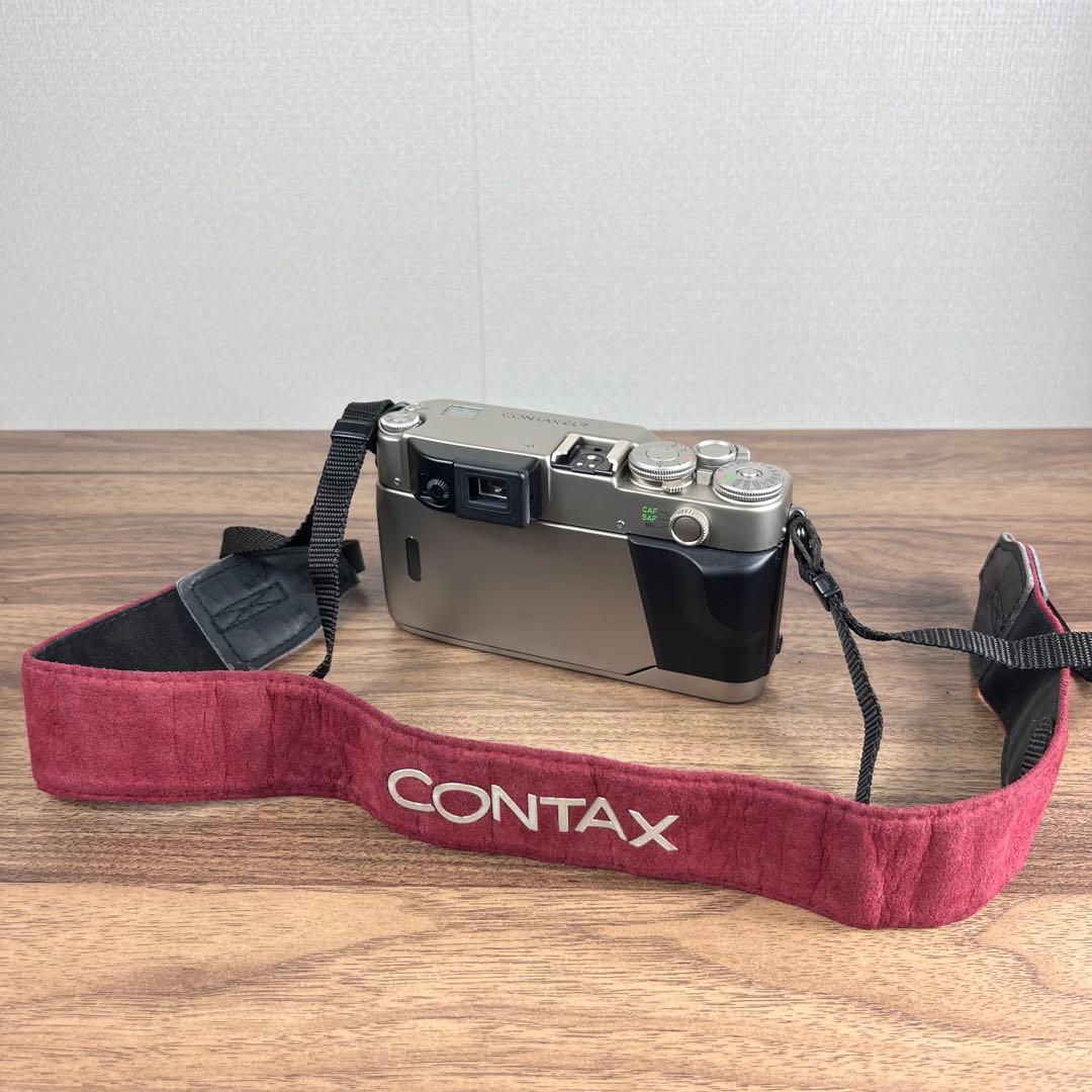 かりん【希少・美品】CONTAX G2 レンジファインダー フィルムカメラ