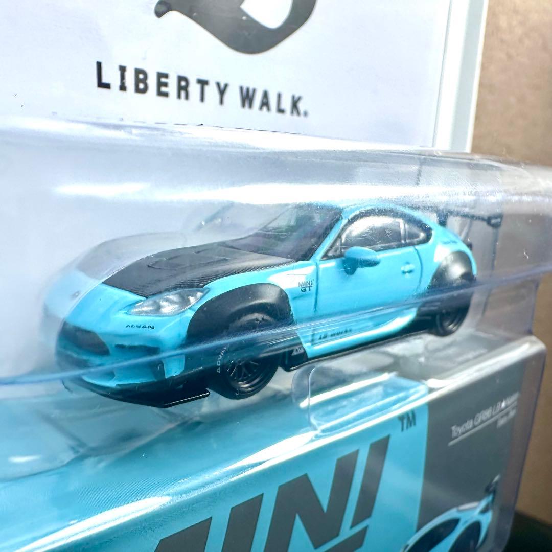 MINIGT トヨタ GR86 LB★Nation LBWK店舗限定2種セット