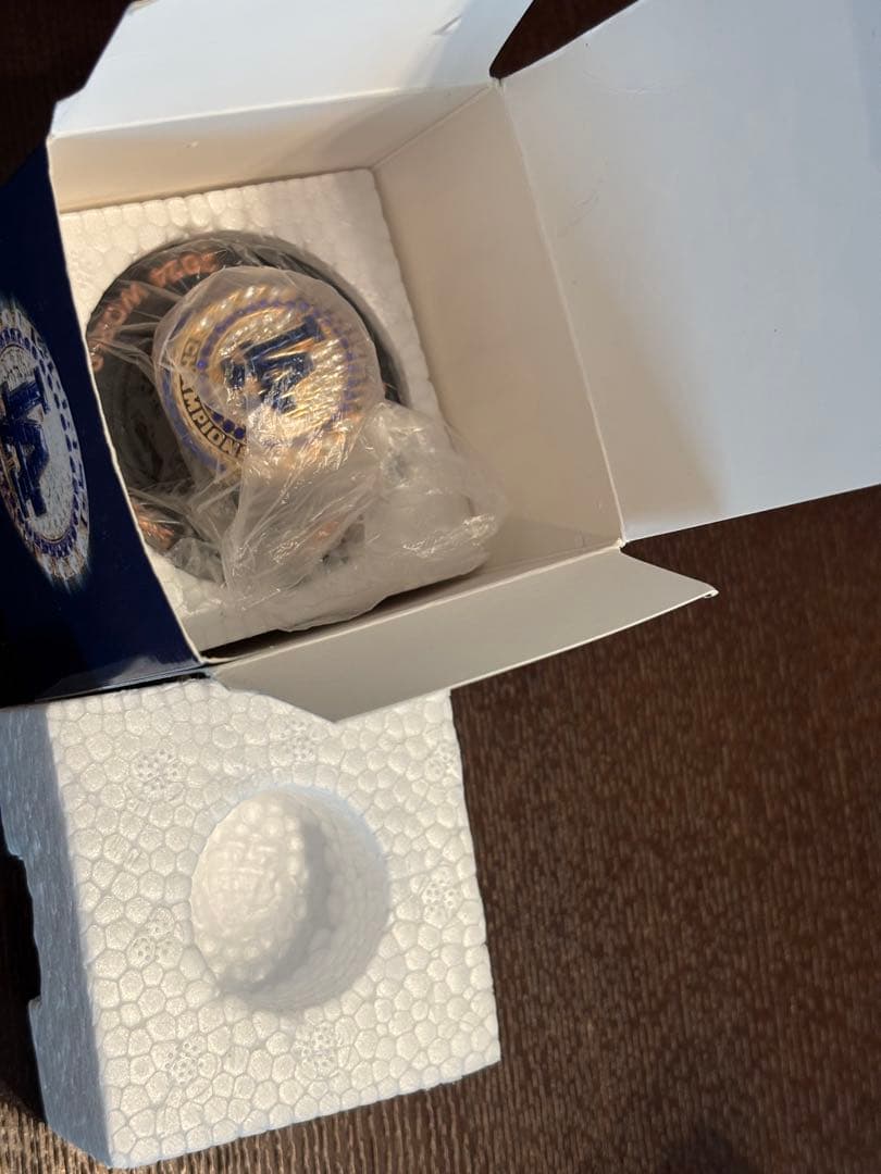 ロサンゼルス・ドジャース 2024 ワールドチャンピオンリング　18 山本由伸