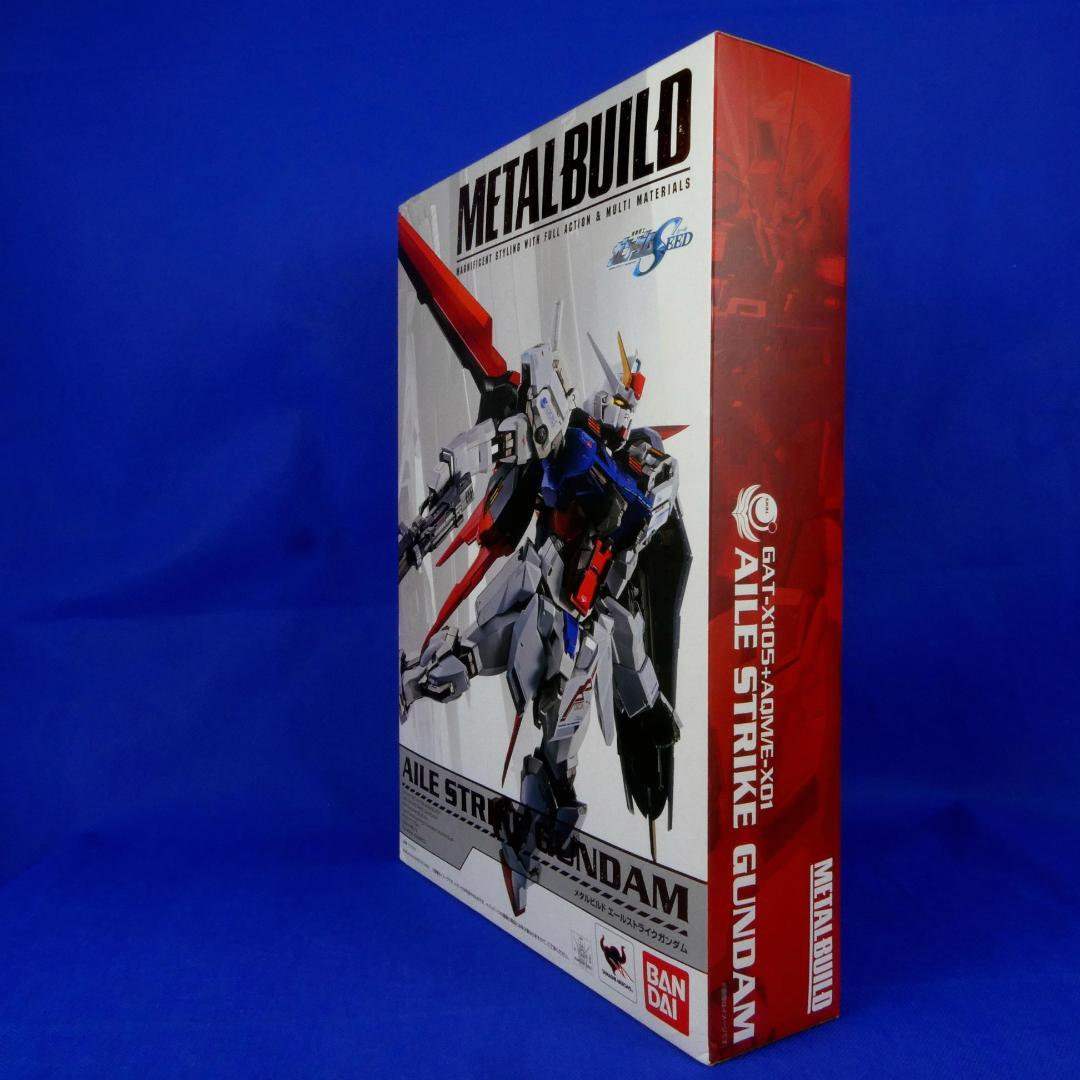 機動戦士ガンダムSEED★エールストライクガンダム★メタルビルド★２０１８年製