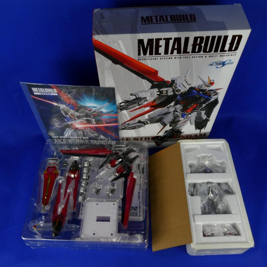 機動戦士ガンダムSEED★エールストライクガンダム★メタルビルド★２０１８年製