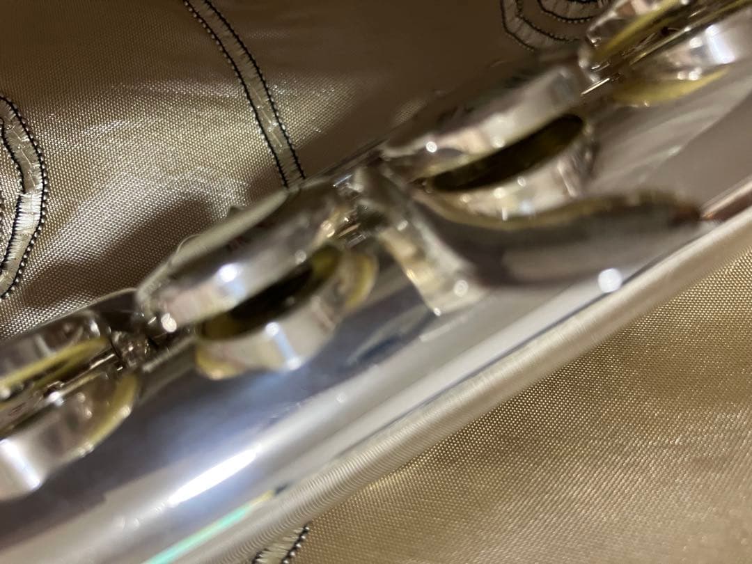 Miyazawa Flute 管体銀製　Eメカ付　＋　銀製Bチューブセット