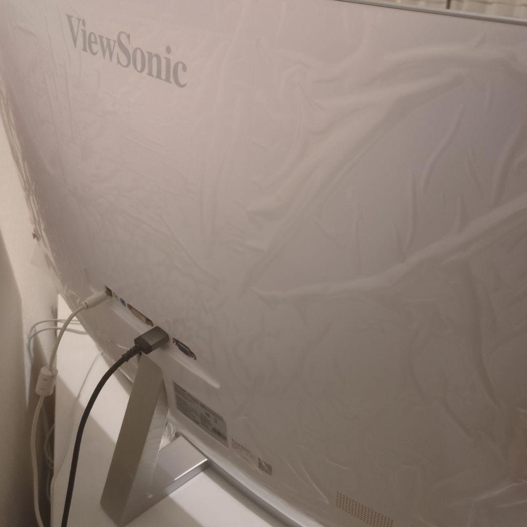 viewsonic モニター VX3216-SCMH-W [31.5インチ]