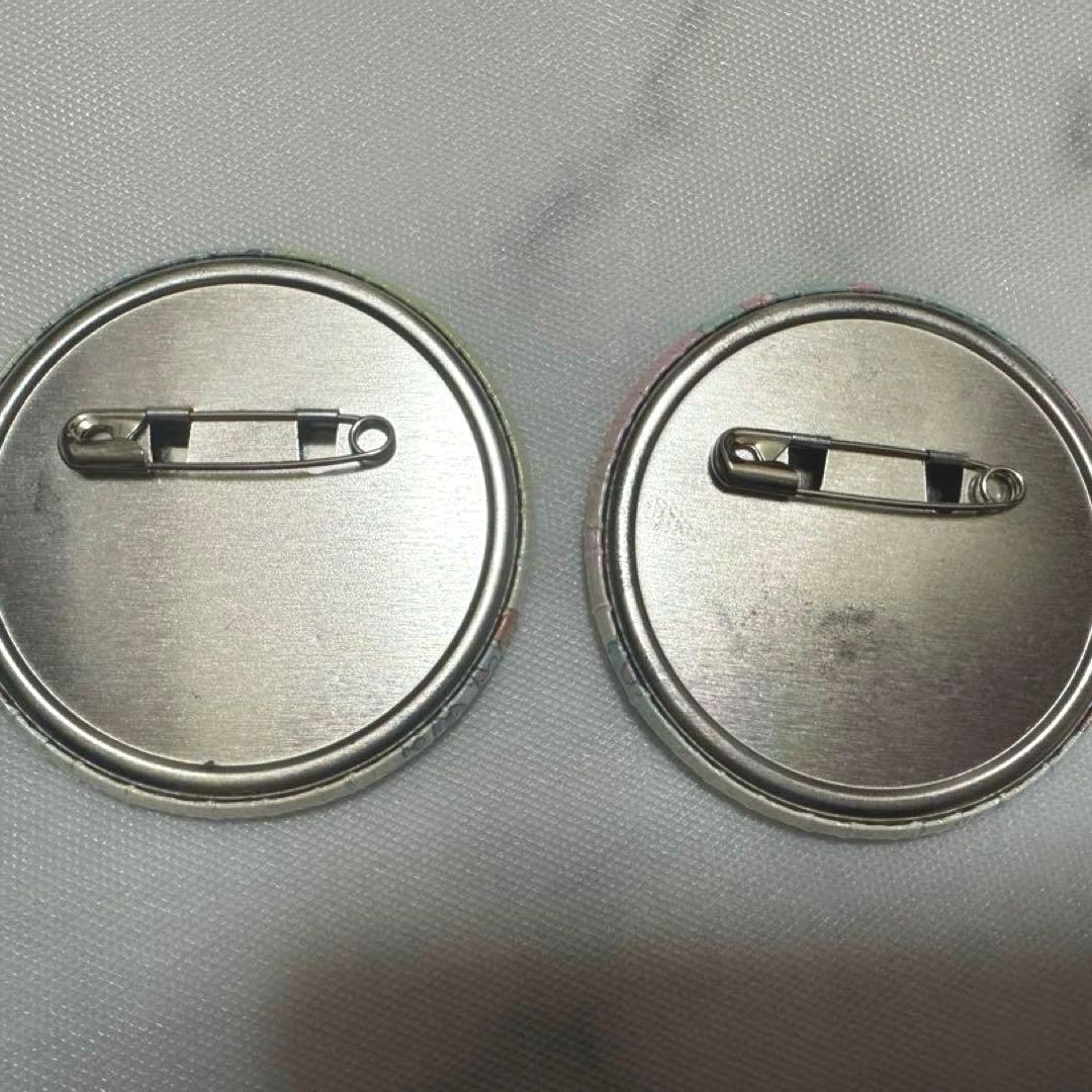 エヴァンゲリオン エヴァコロン 缶バッジ せきやゆりえ シンジ カヲル セット