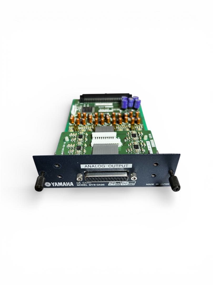 YAMAHA MY8-DA96 アナログ出力カード 8ch③