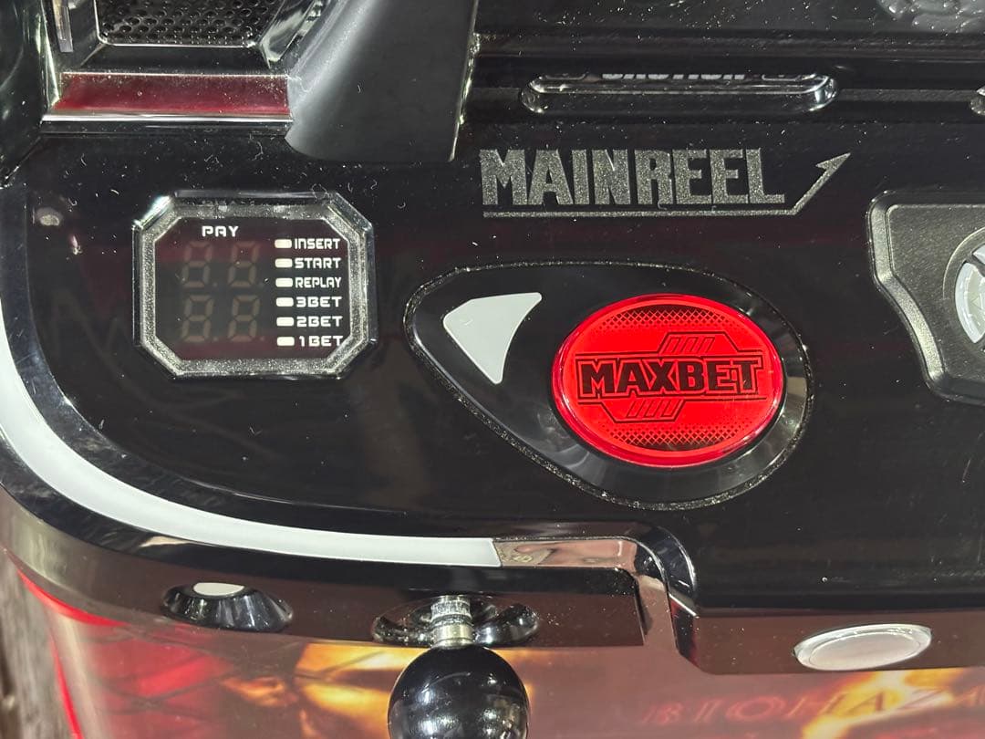 スマスロ実機【L バイオハザード5】ユニット付 無段階ボリューム付 送料無料❗️