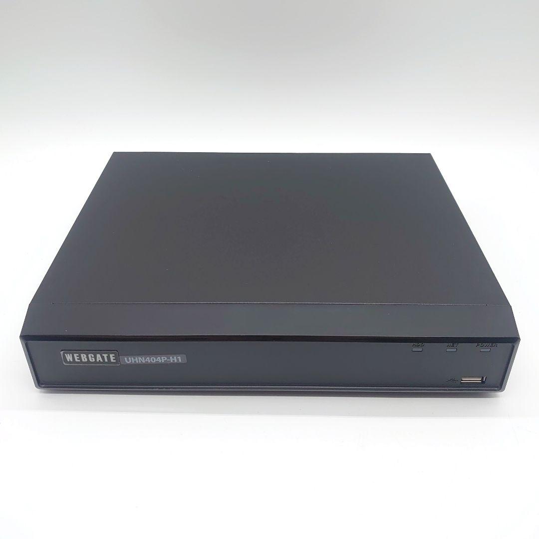 WEBGATE UHN404P-H1 体温検知機能付監視カメラ