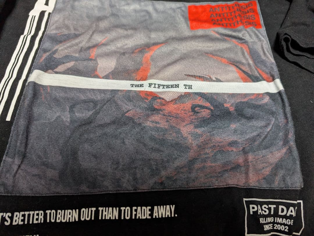 the GazettE 15周年 暴動区 愚鈍の桜 Tシャツ ガゼット