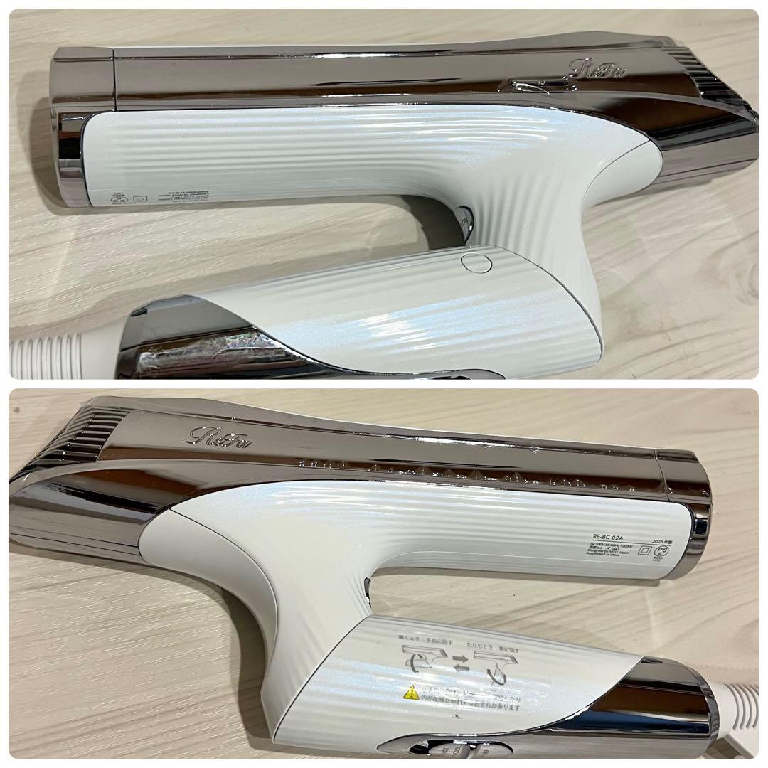 【正規品／保障期間内】ReFa ビューテックドライヤー S+ 箱あり ホワイト