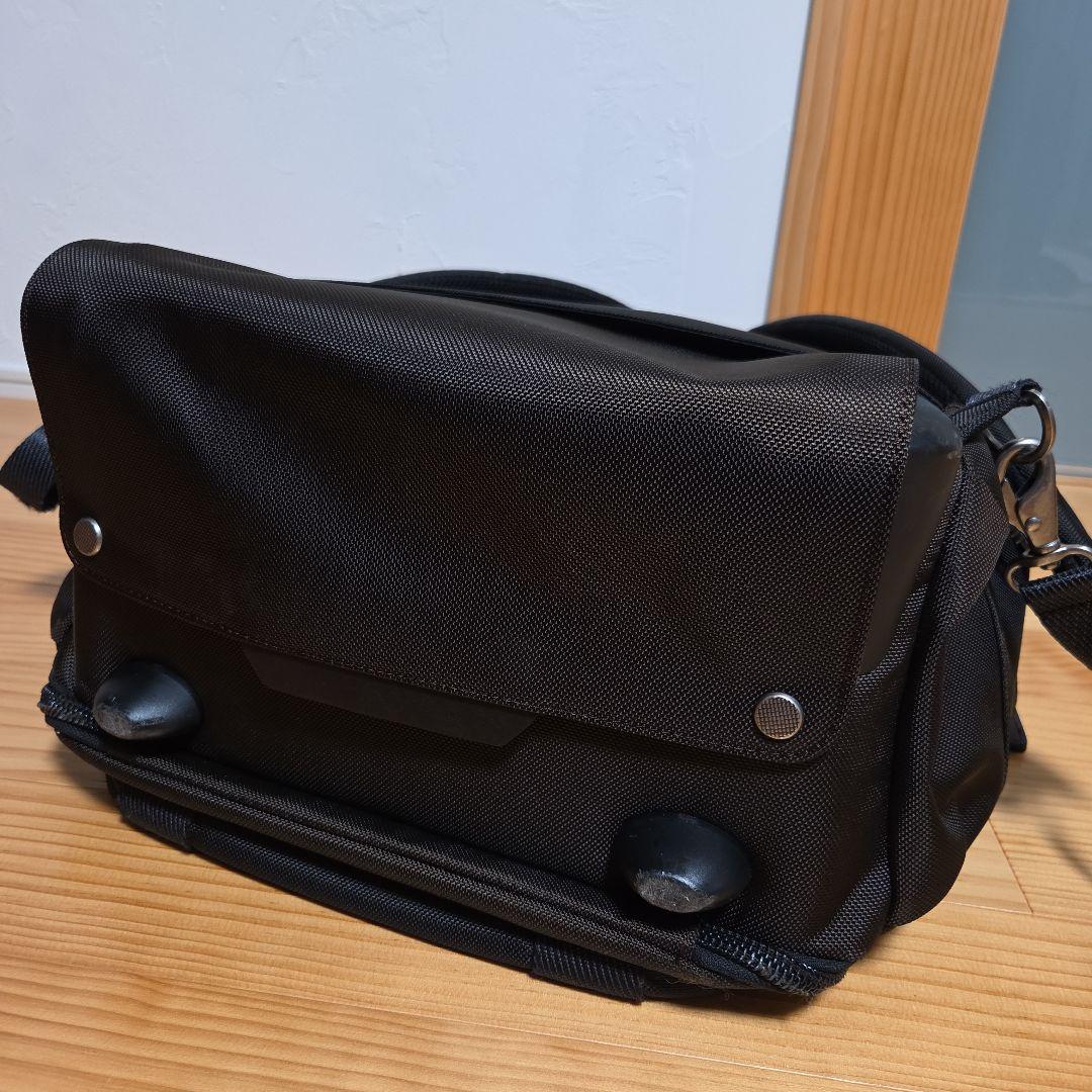 ブラックキャリーリュック