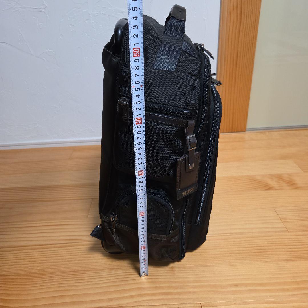 ブラックキャリーリュック