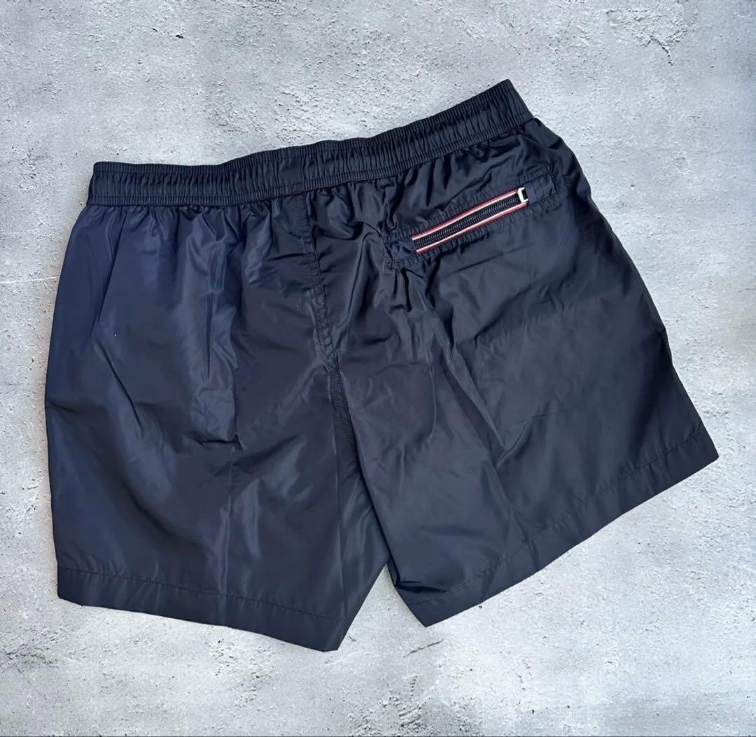 MONCLER モンクレール ロゴ 水着　ショートパンツ