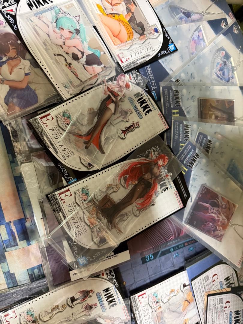 ニケ　一番くじ　ラストワン以外フルコンプ　まとめ売り