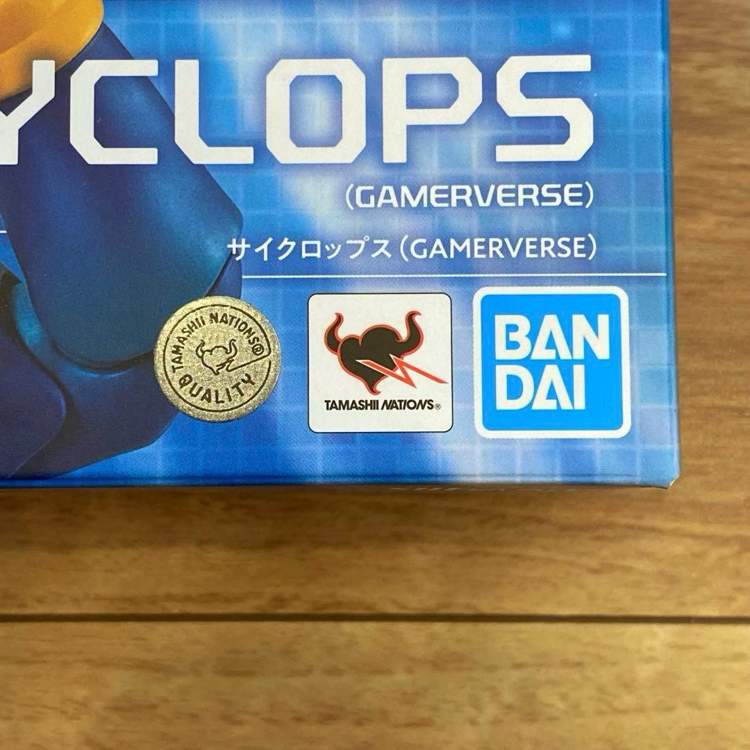 【新品未開封】S.H.Figuartsサイクロップス(GAMERVERSE)