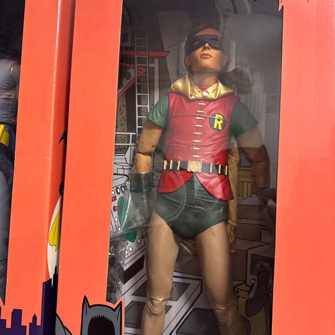 【2体セット】バットマン・ロビン 1/4スケールアクションフィギュア