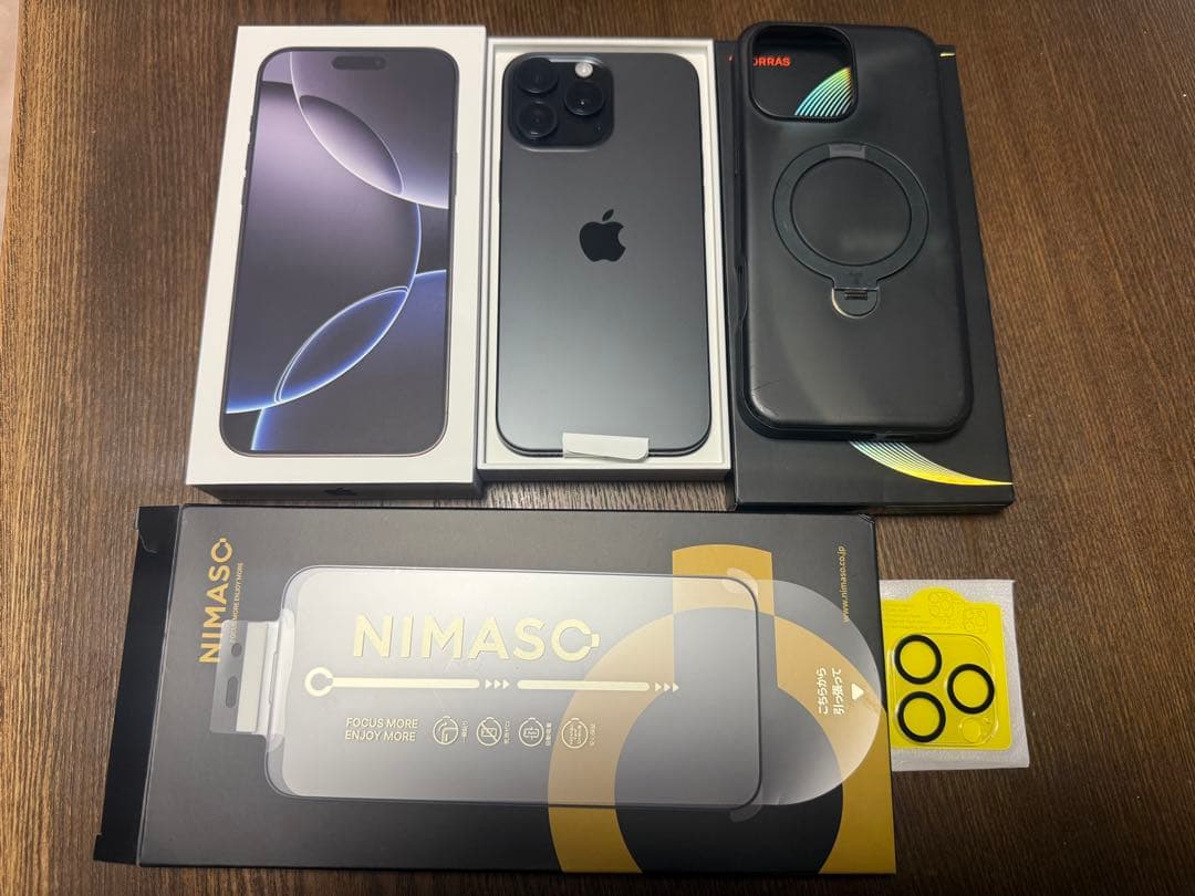 iPhone16 Pro max 256GB セット売り