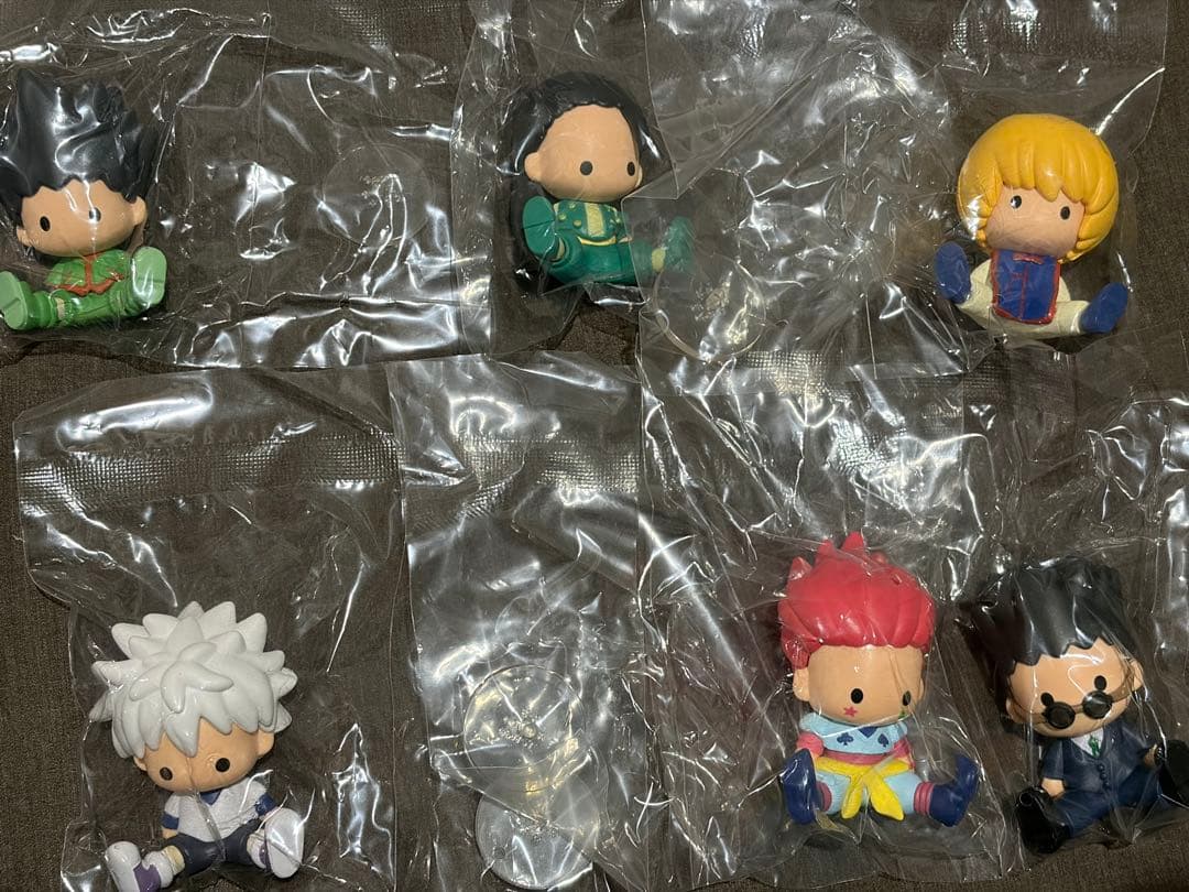 ハンターハンター　HUNTER×HUNTER ペタドール　試験編　正規品　コンプ