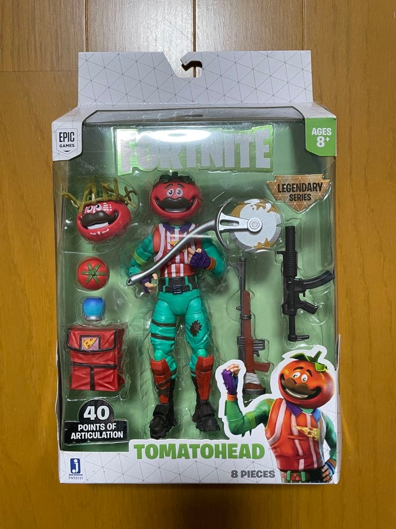 Fortnite トマトヘッド legendary