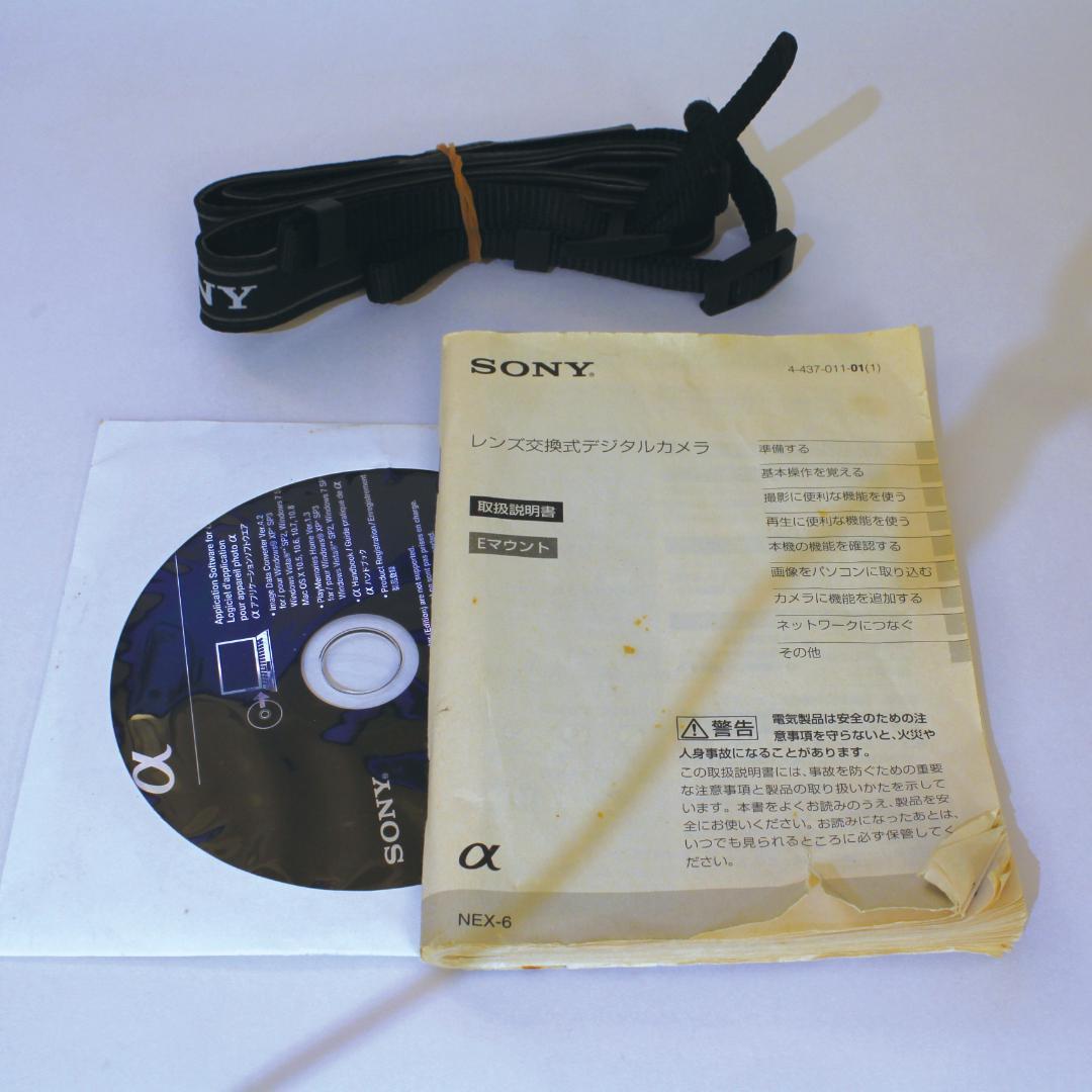 専用　SONY NEX-6 ミラーレス一眼カメラ