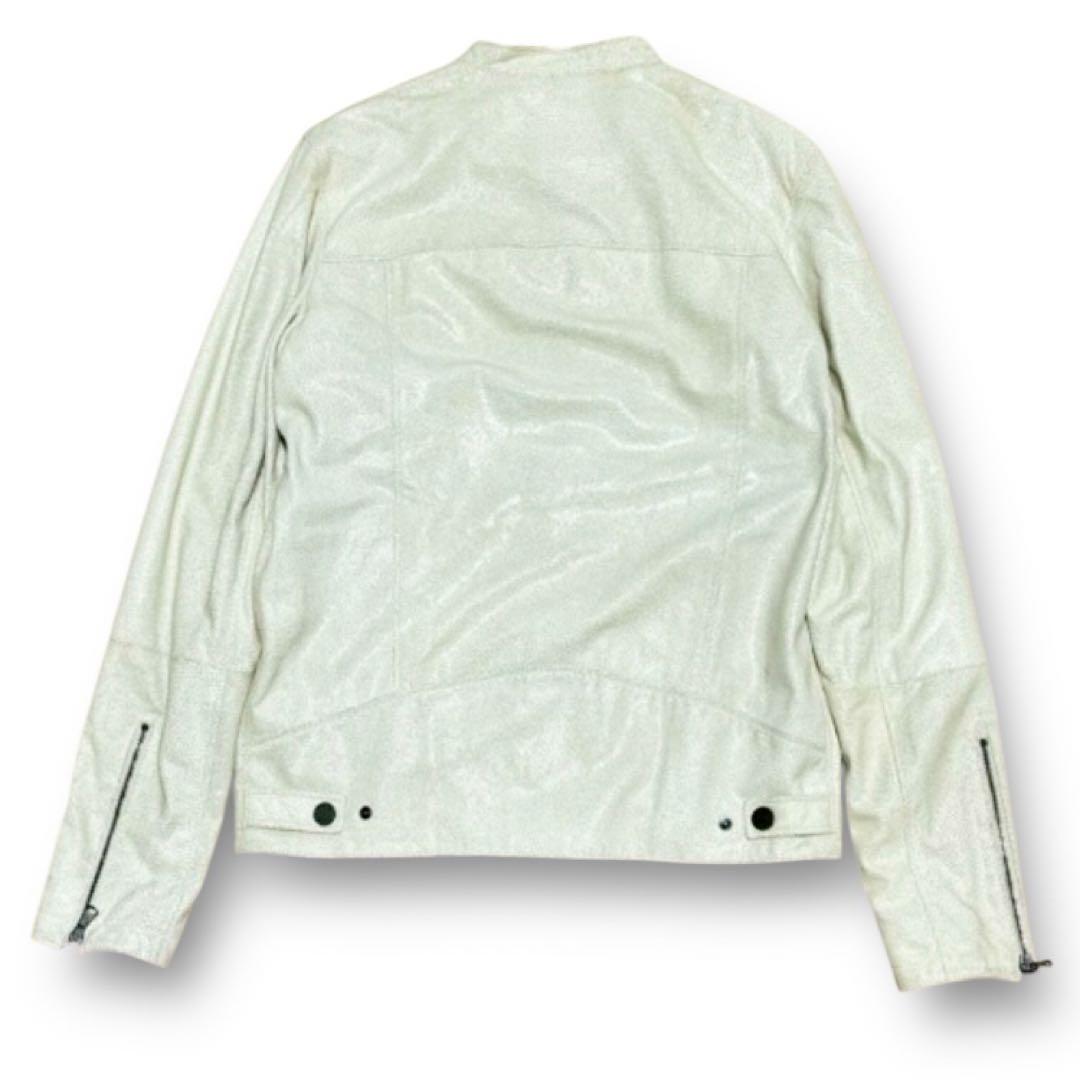 DROMe ゴートレザー ライダース ジャケット 山羊革 本革 ドローム