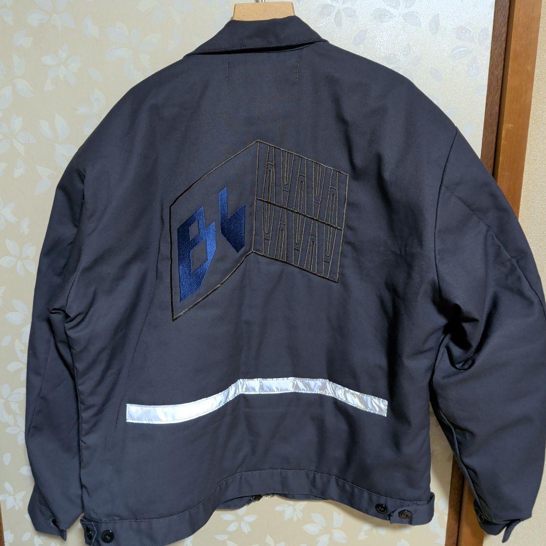 ジャケット・アウター BLUE LUG window grate reflective jacket