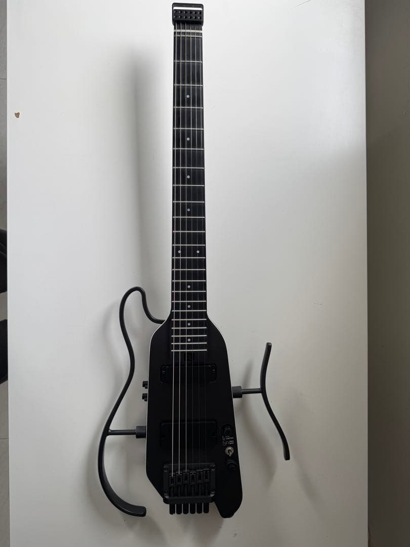 Donner HUSH-X Pro コンパクトエレキギター