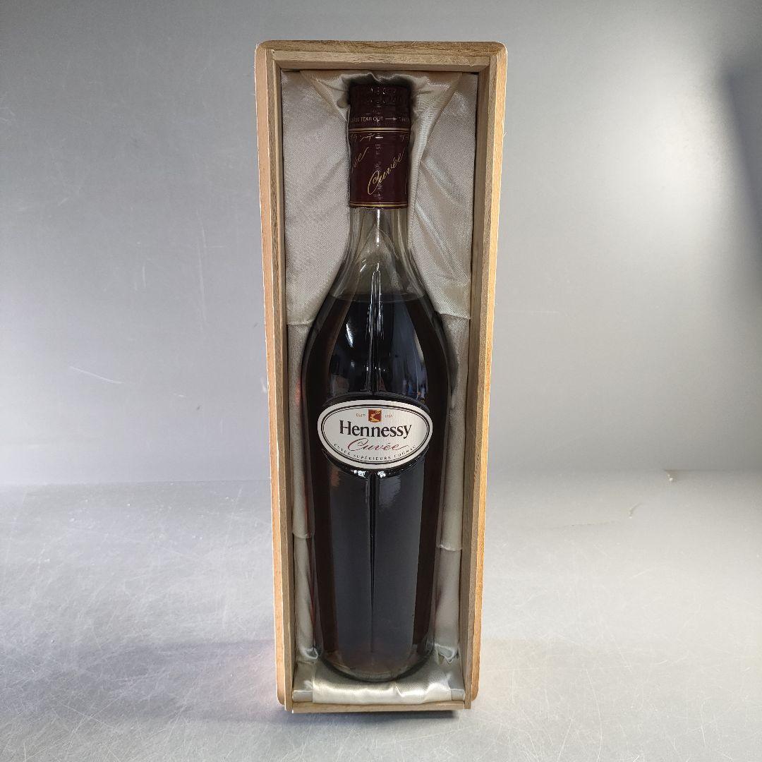 A1256-3/ヘネシー キュベ スペリオール 1765/ブランデー/木箱/
