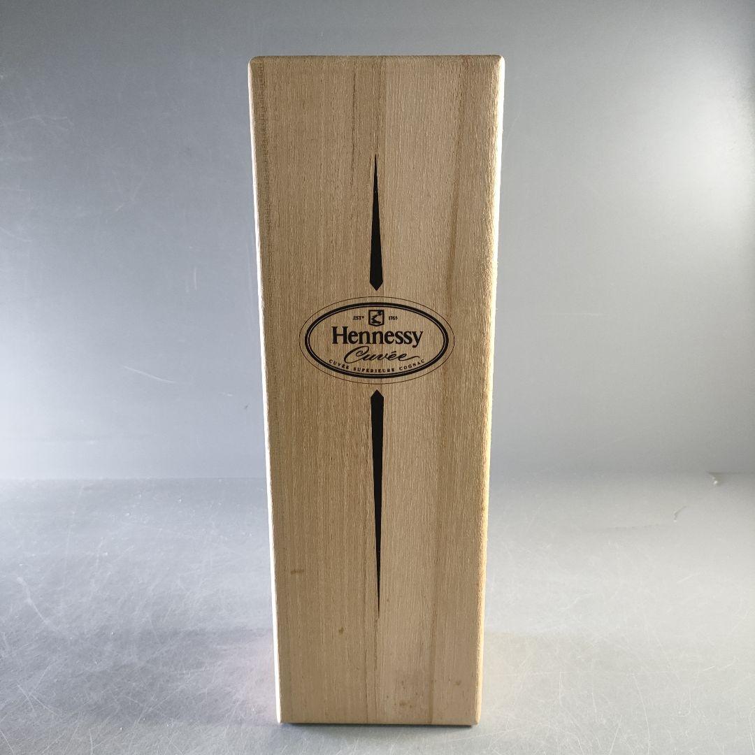 A1256-3/ヘネシー キュベ スペリオール 1765/ブランデー/木箱/