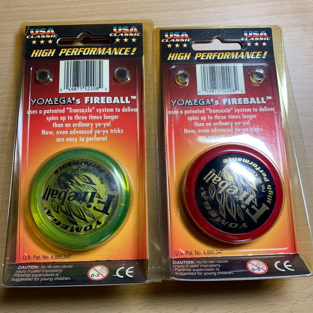 ヨメガ　ファイヤーボール