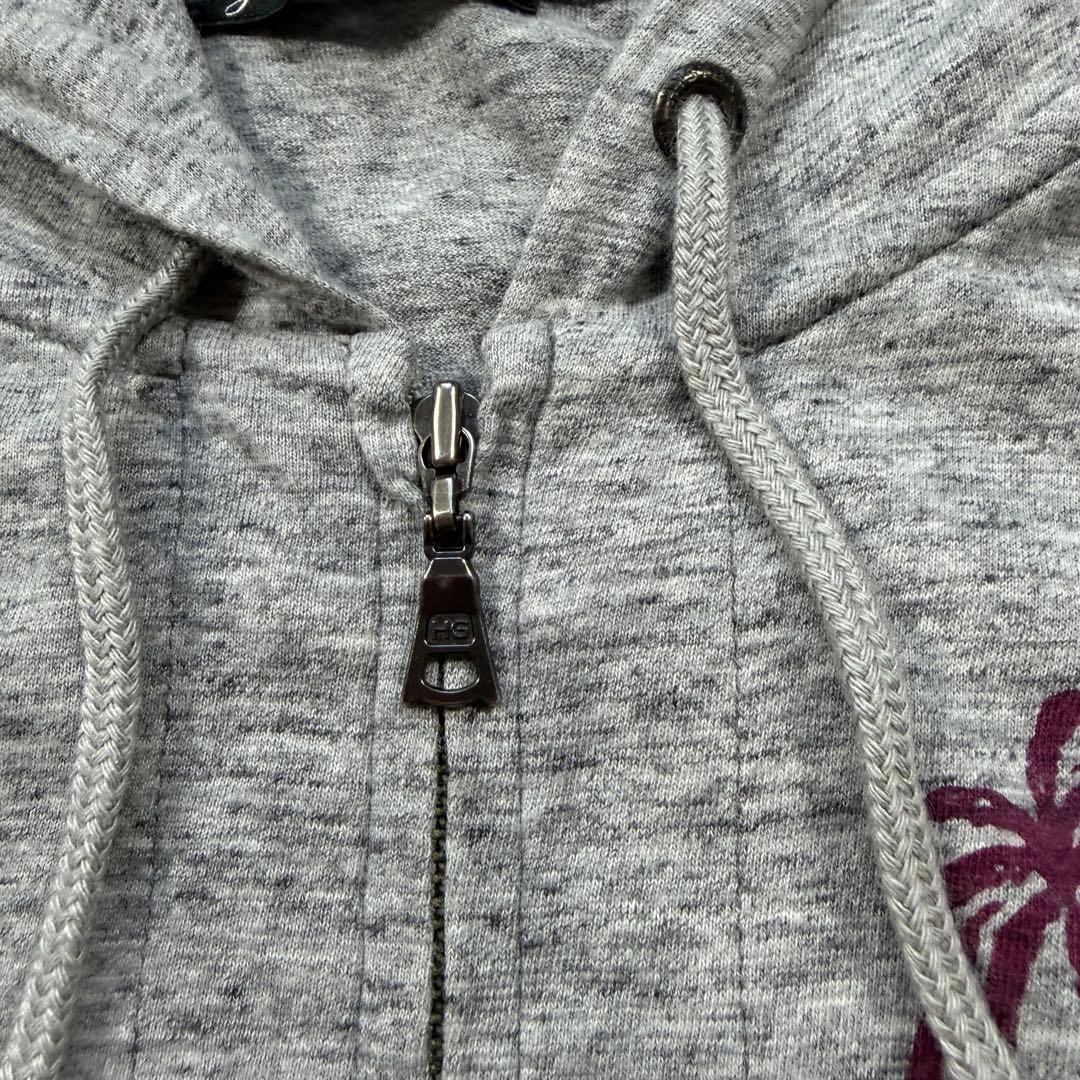 希少 ヒステリックグラマー フード付き ジップアップパーカー ヒスガール